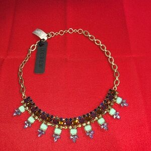 J. Crew fashion jewelry, necklace, colorful, perfect with dress/sweater/shirt.